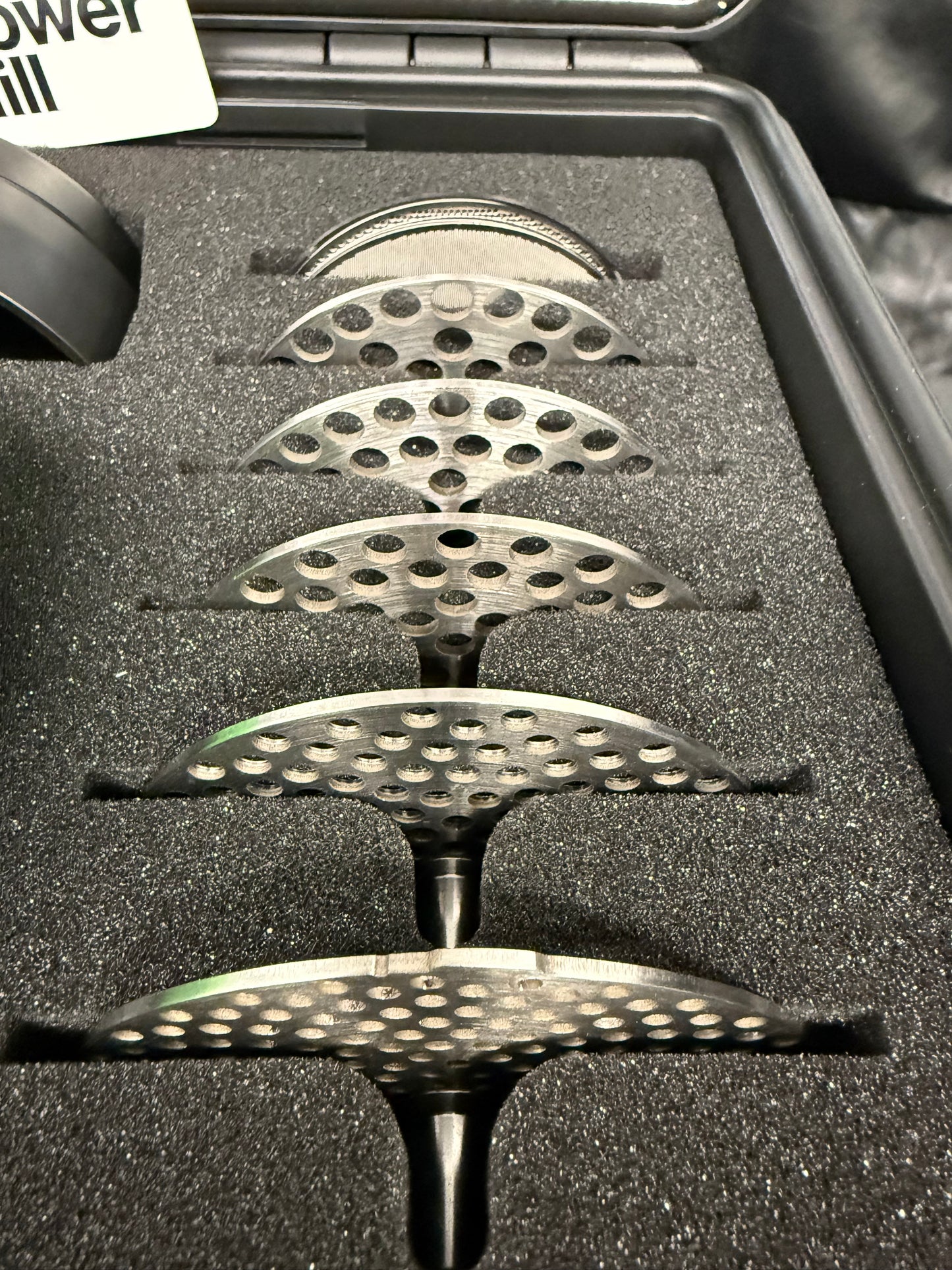 Flower mill 3 1/2 inch 