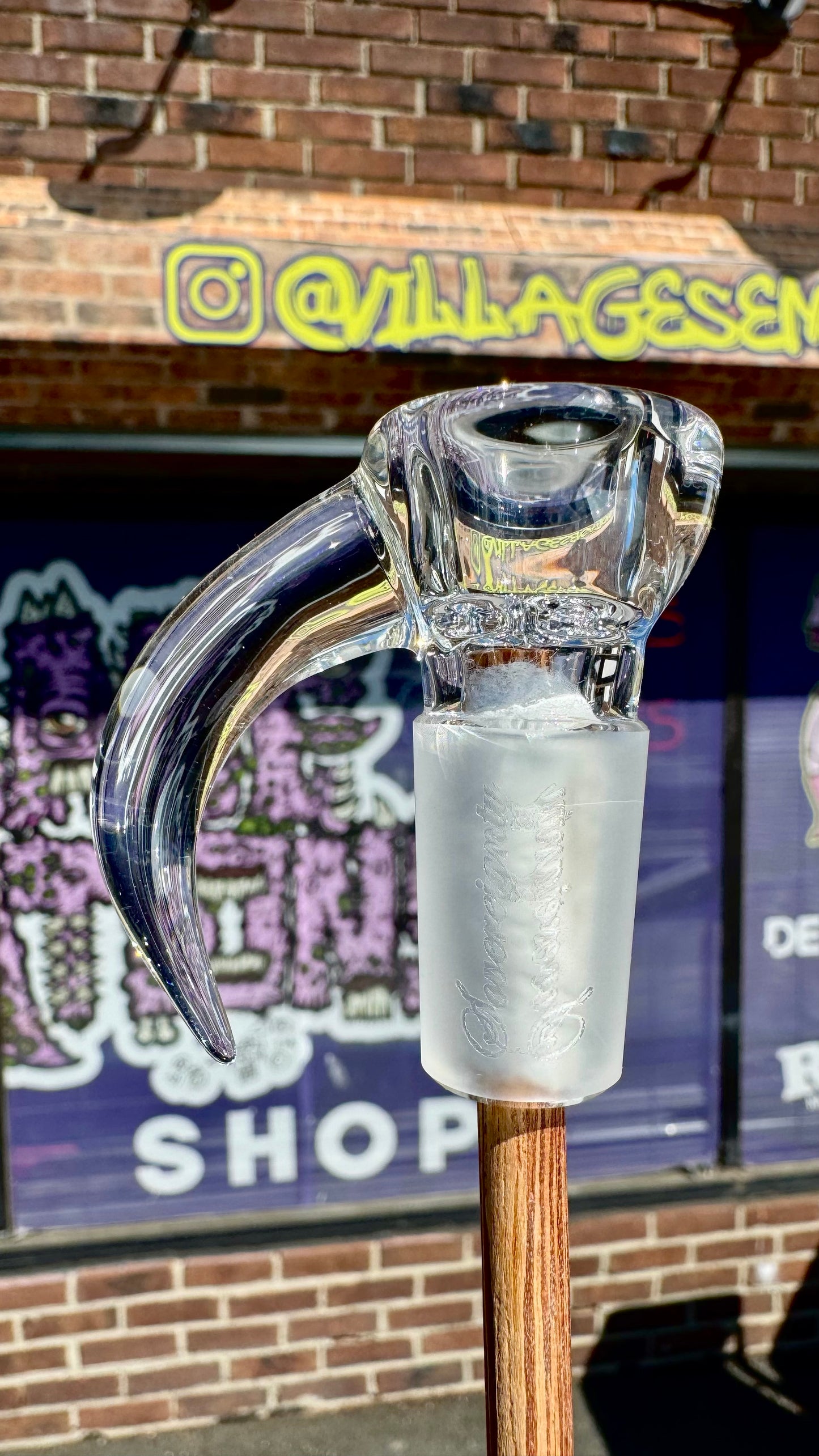 Clear 18mm sov slide