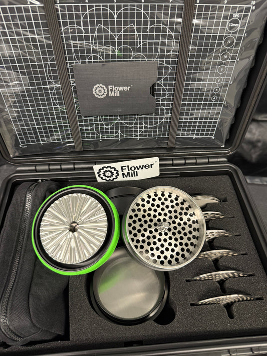 Flower mill 3 1/2 inch ￼