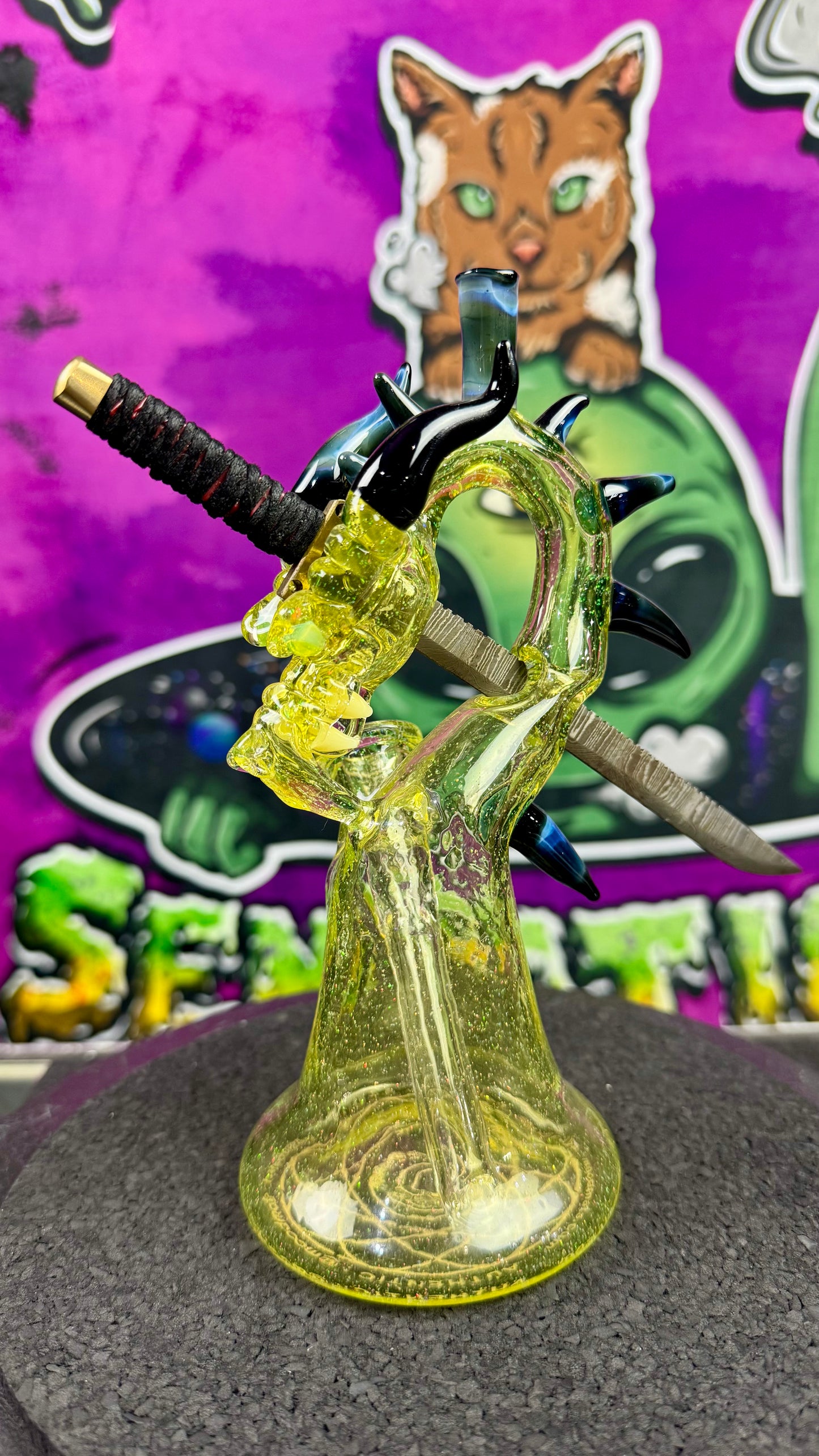 Tony kazy glass