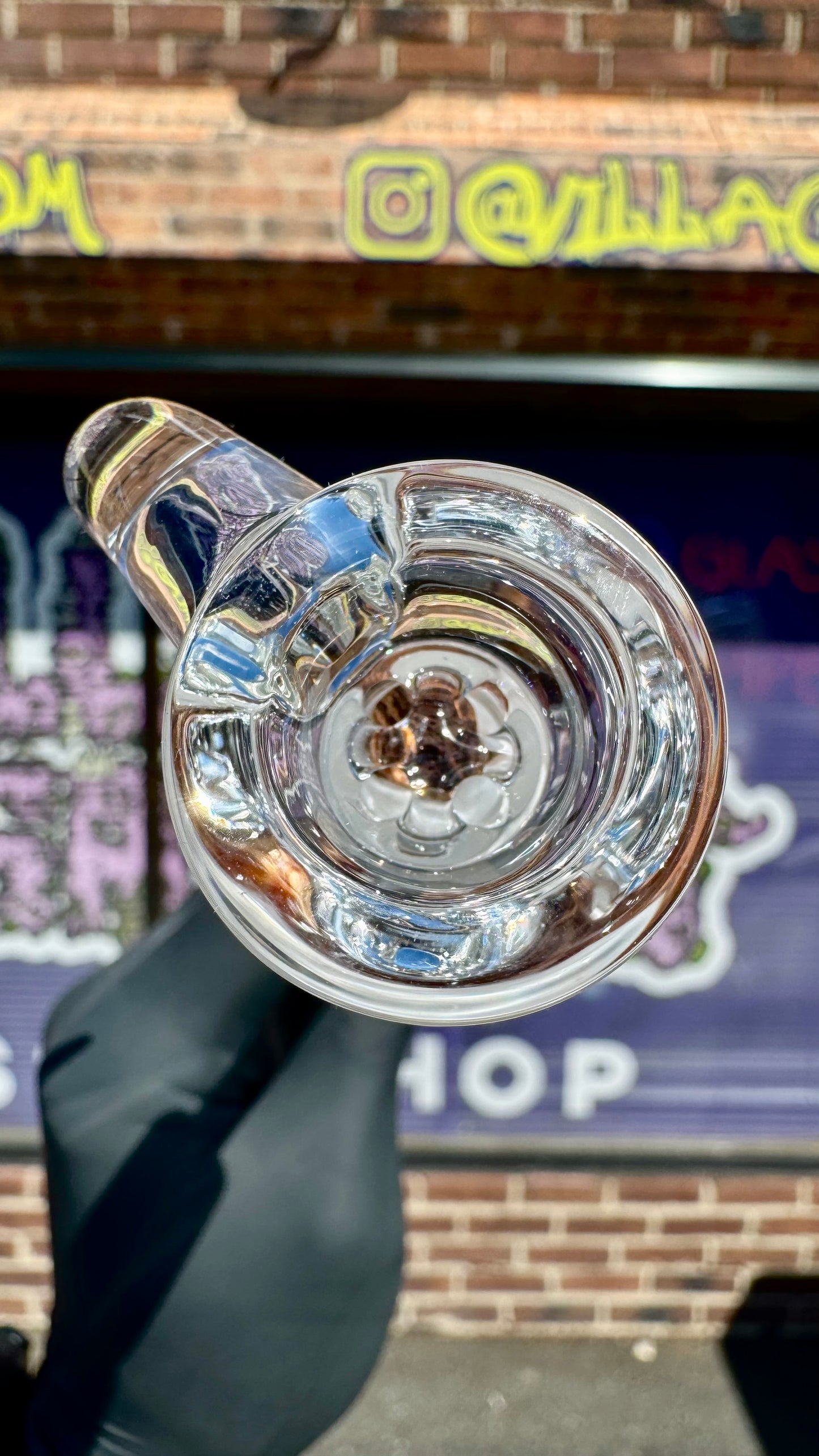 Clear 18mm sov slide