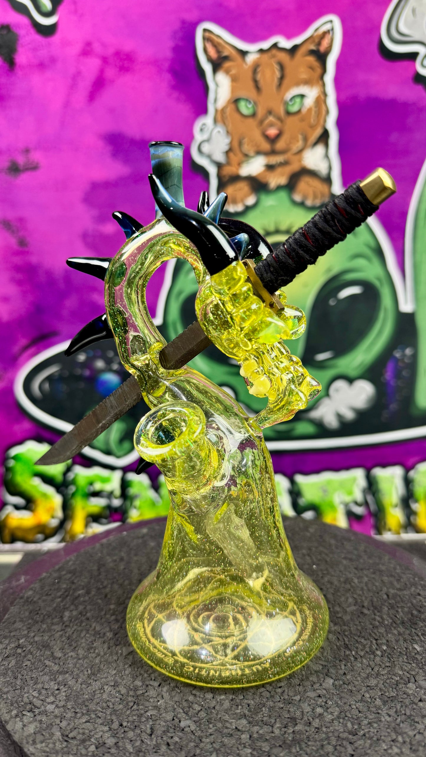Tony kazy glass