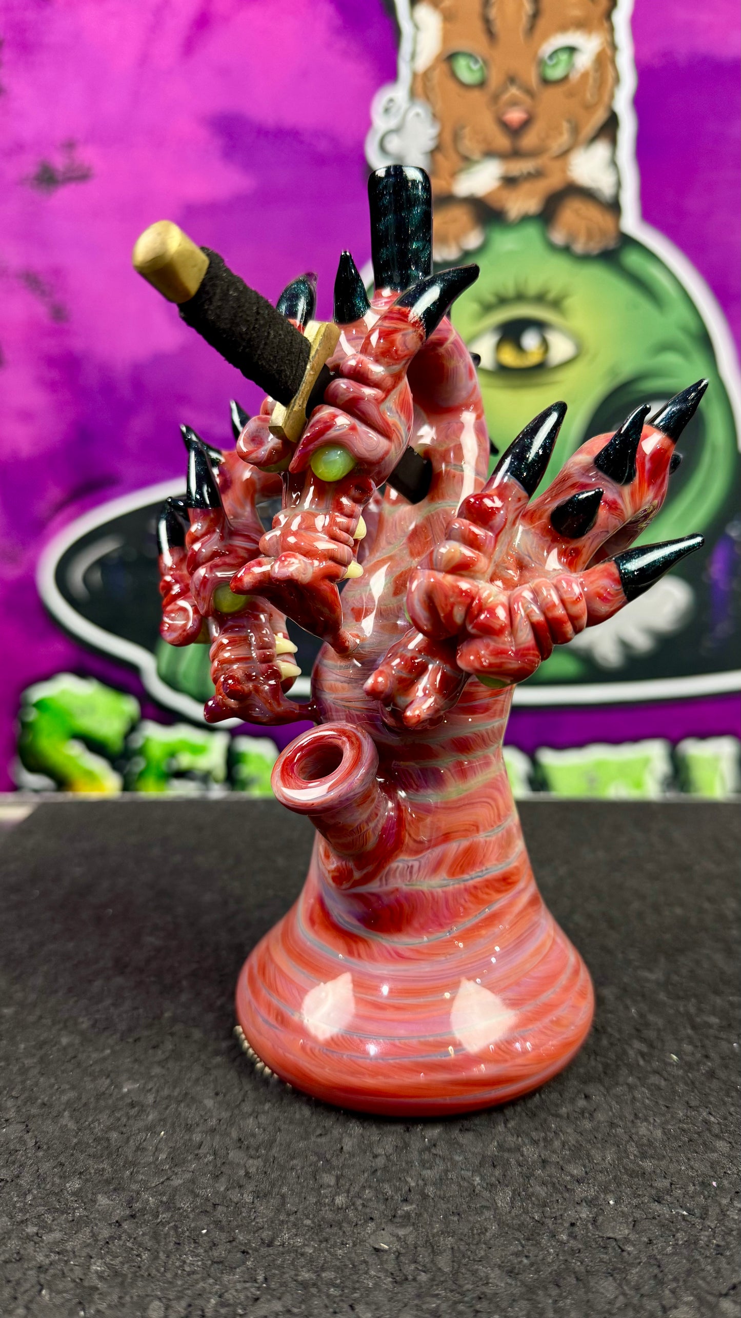 Tony kazy glass