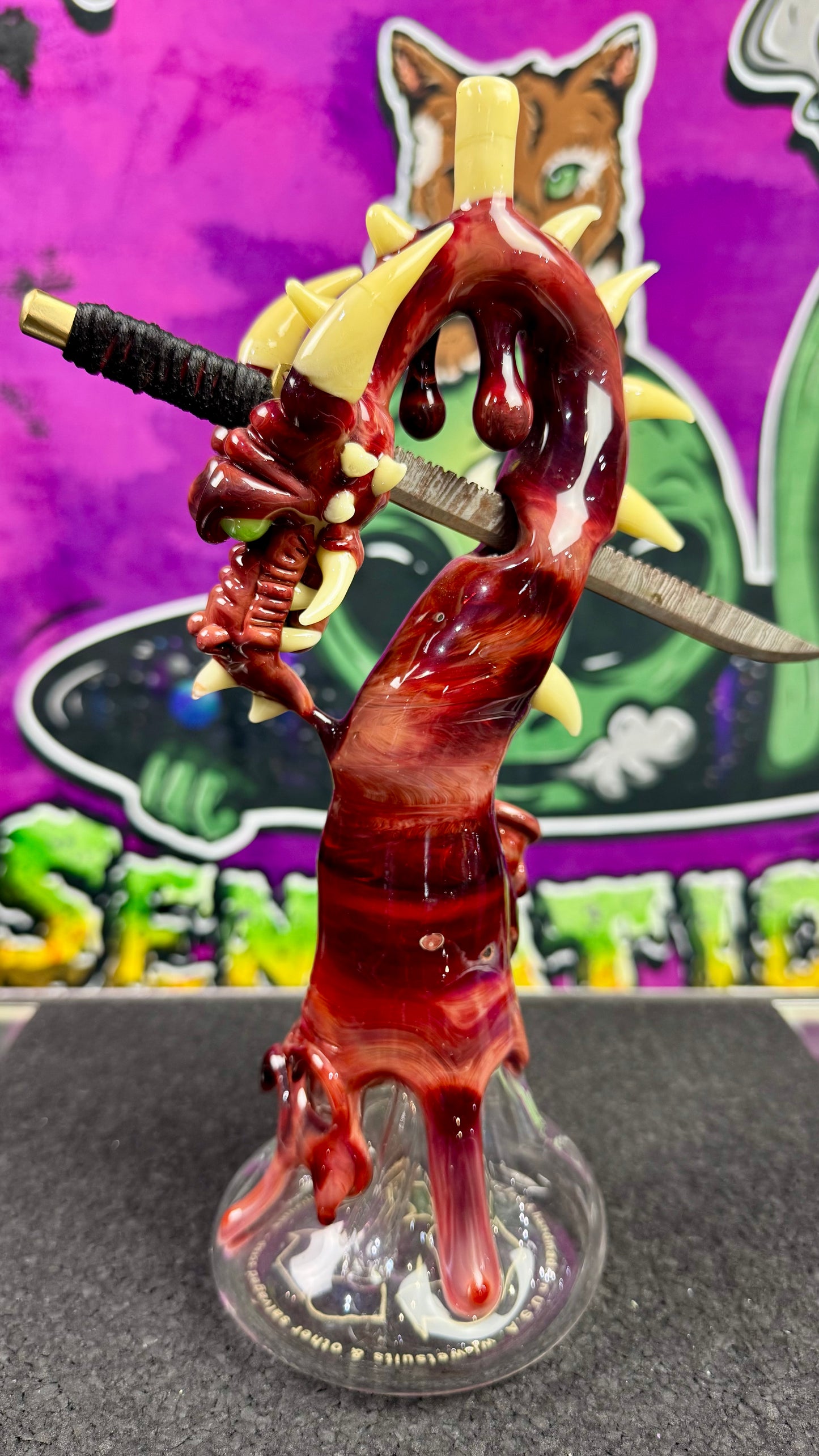 Tony kazy/grime glass collab