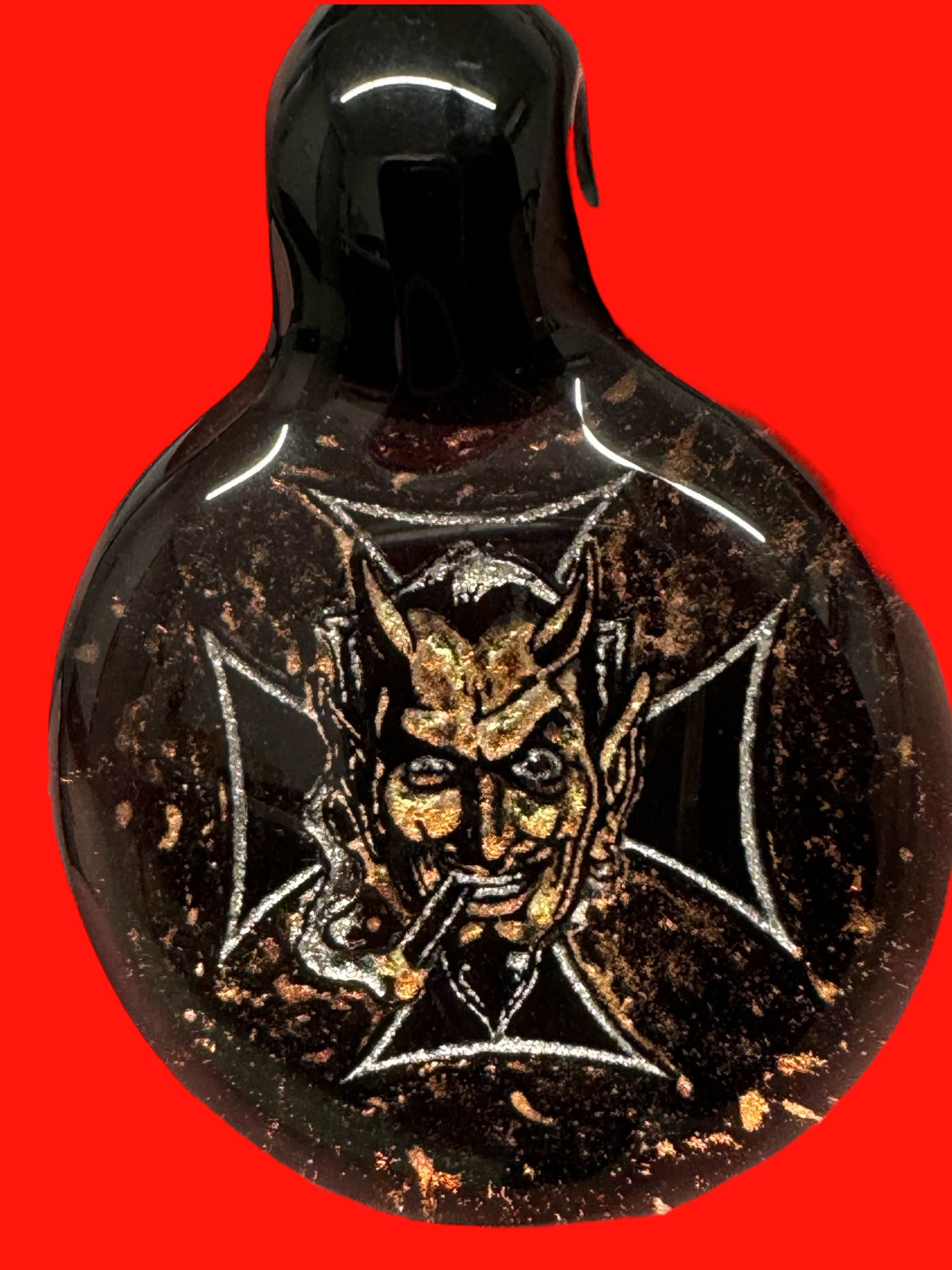 Berzerker Glass pendant