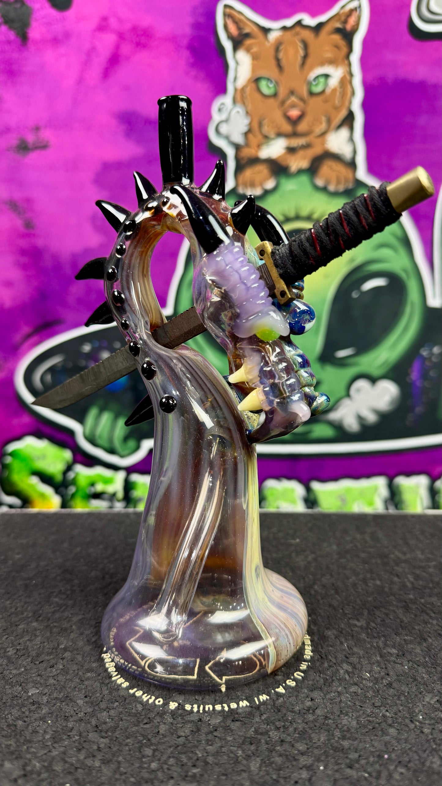 Tony Kazy glass