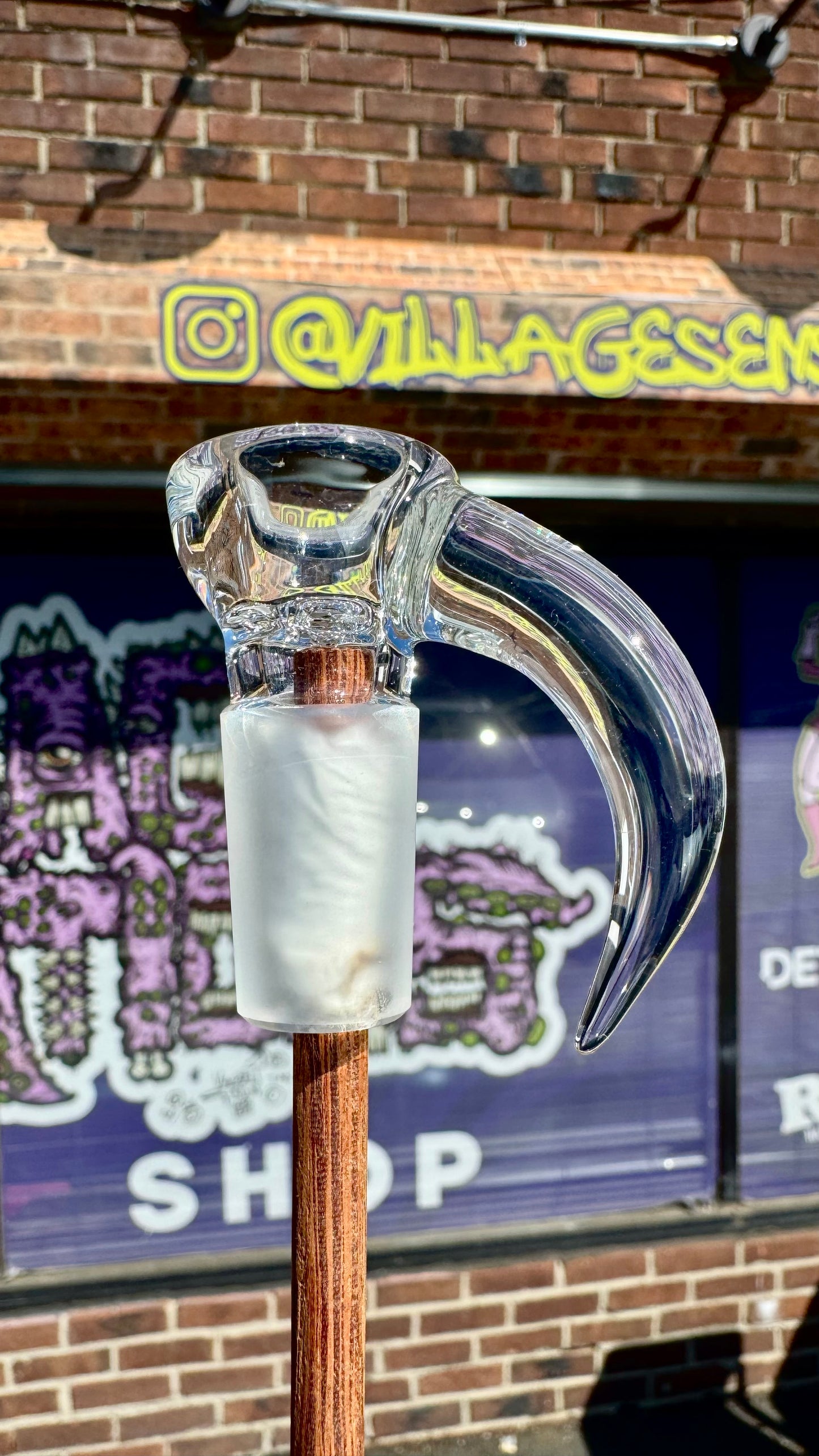 Clear 18mm sov slide