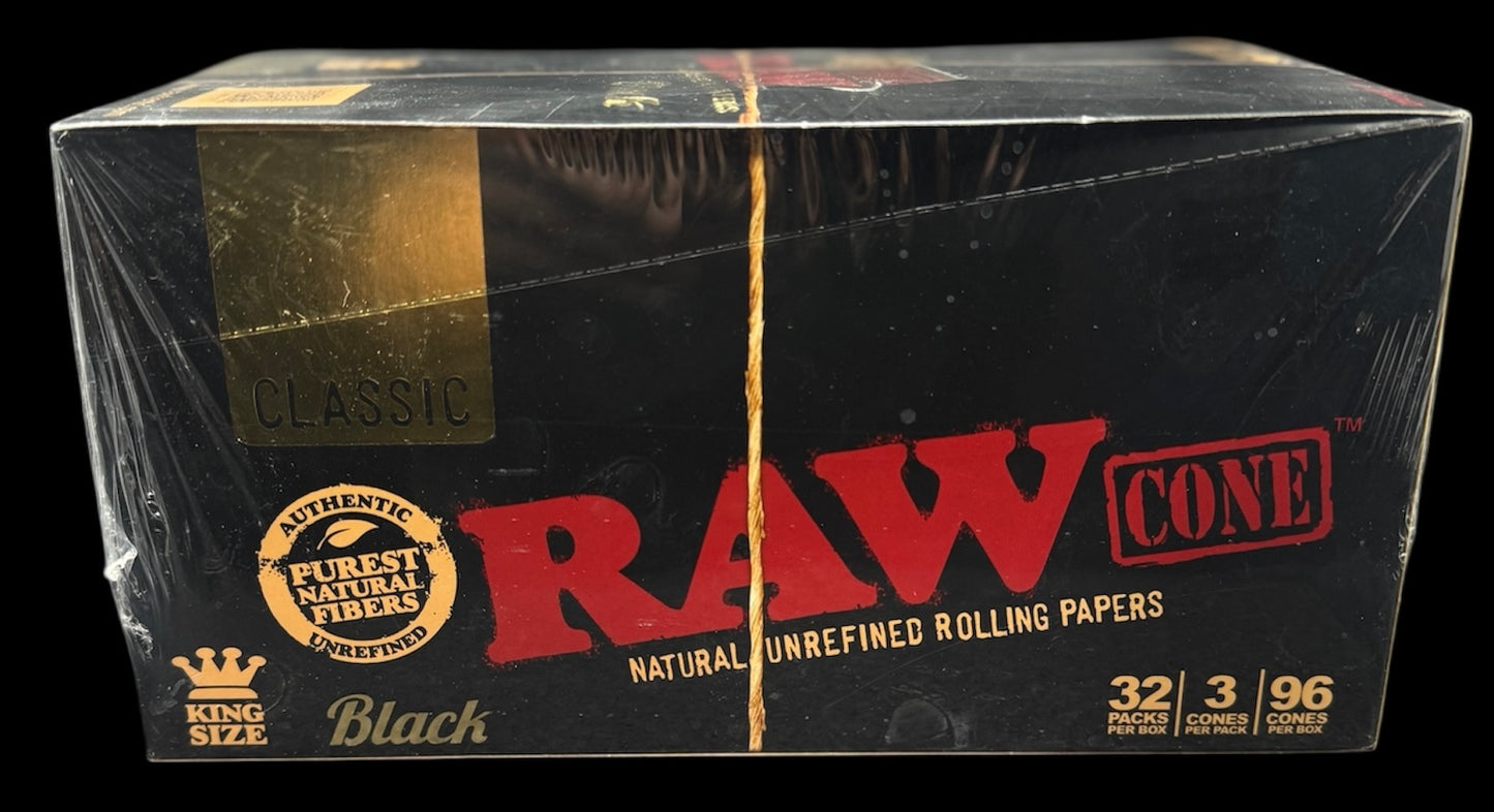 King size black cones