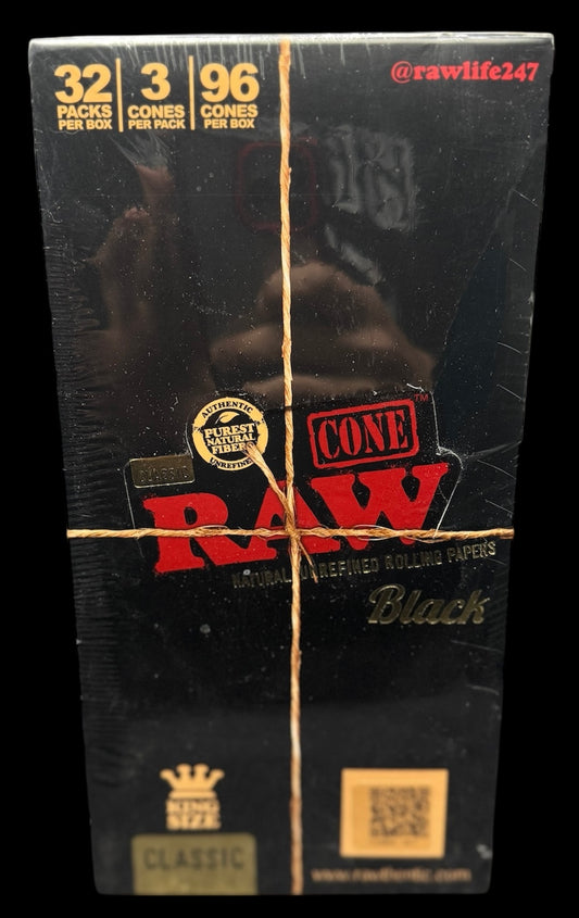 King size black cones