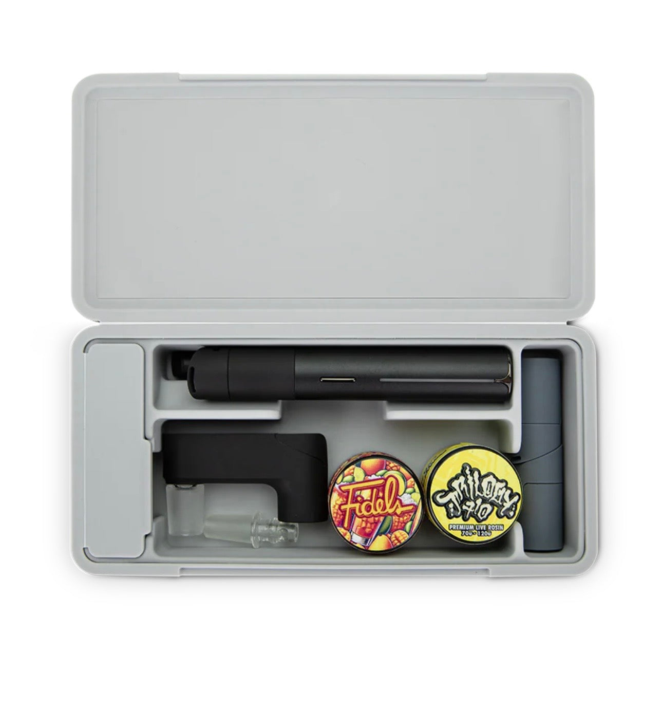 Travel case pearl