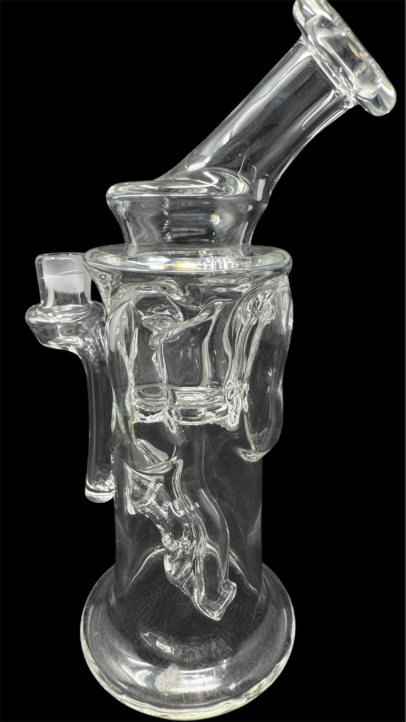 Clear triple recycler