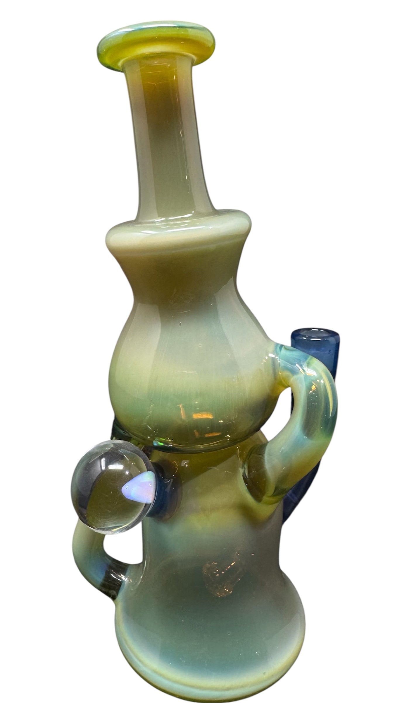 Triple uptake recycler