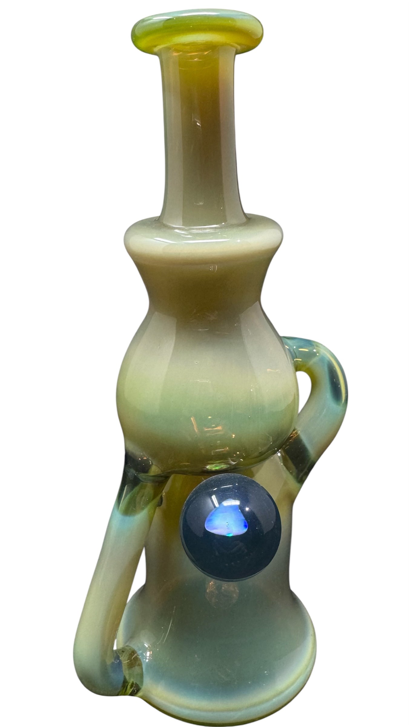 Triple uptake recycler