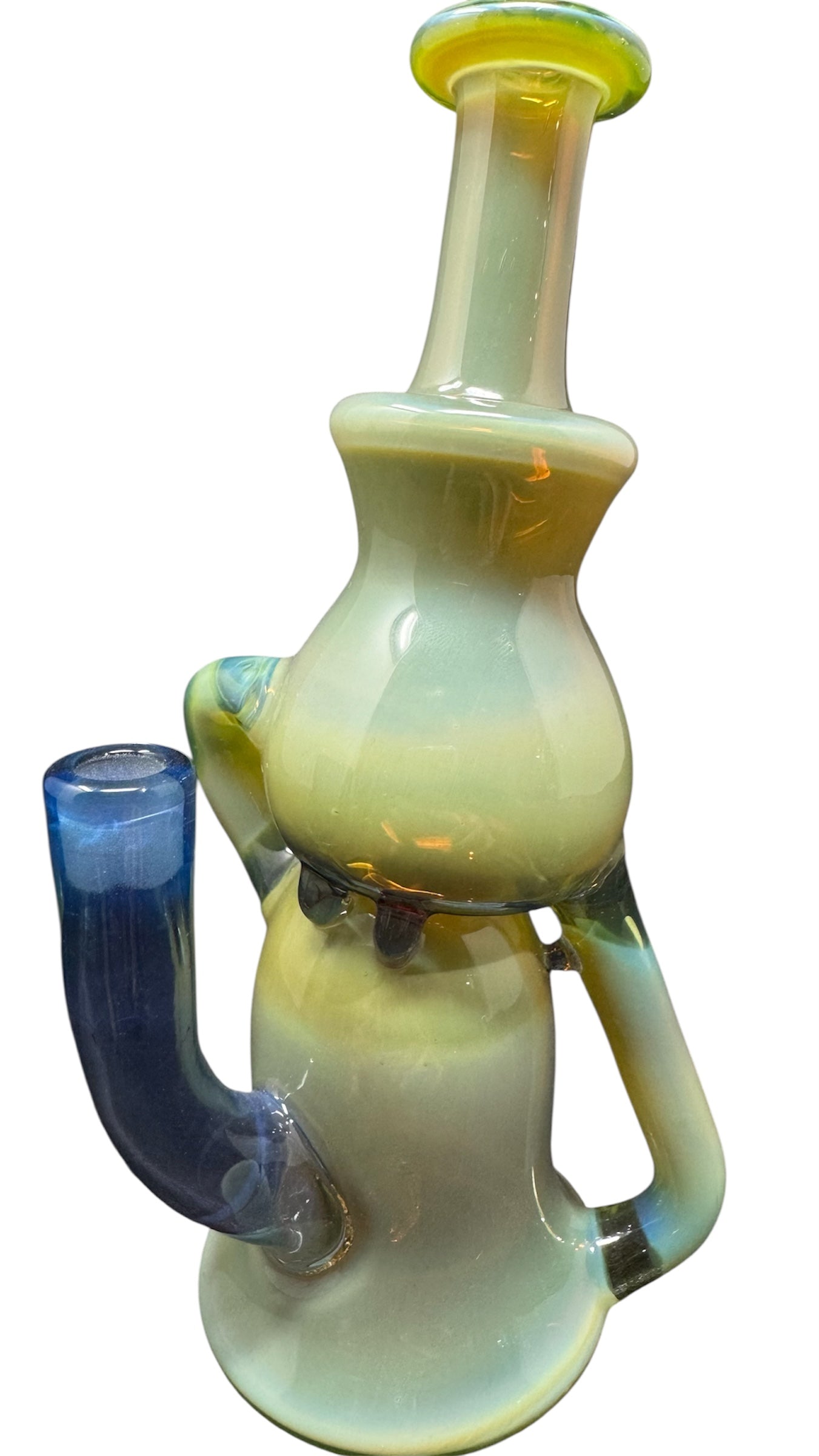 Triple uptake recycler