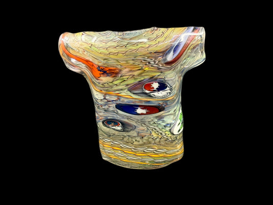 JERRY KELLY x REGIS Glass T Shirt Pendant