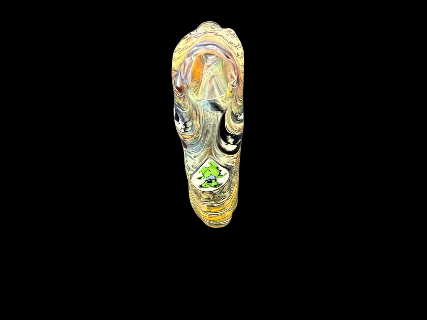 JERRY KELLY x REGIS Glass T Shirt Pendant