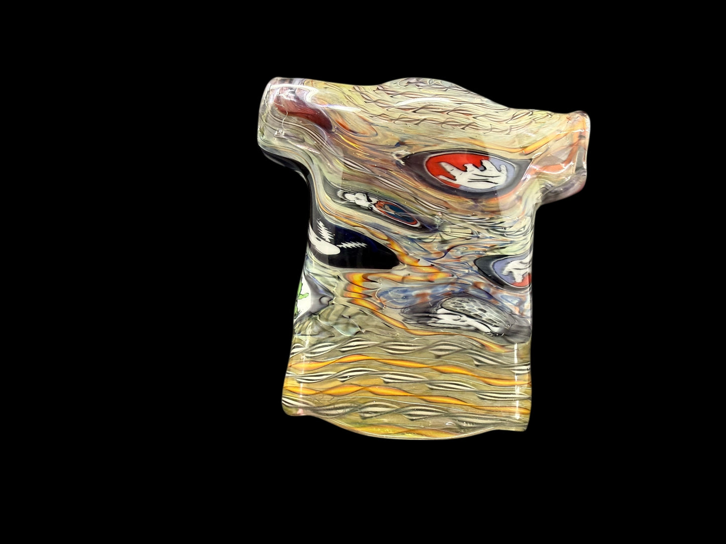 JERRY KELLY x REGIS Glass T Shirt Pendant